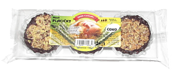 Placičky müsli 150g čoko Racional